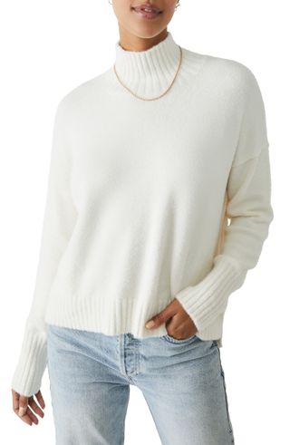 Free People + Vancouver Mock Neck Sweater
