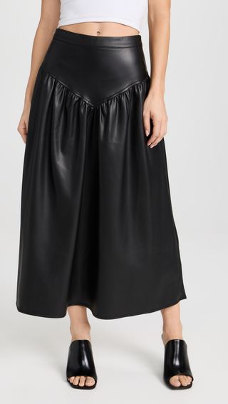 Mother + The Gather Your Wits Skirt