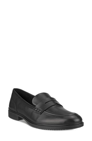 Ecco + Penny Loafer
