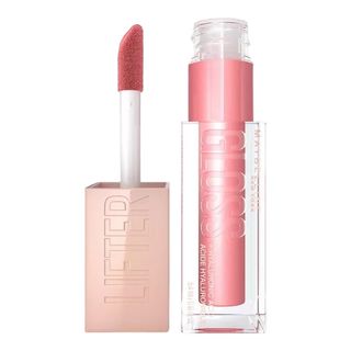 Maybelline + Lifter Gloss Plumping Lip Gloss With Hyaluronic Acid