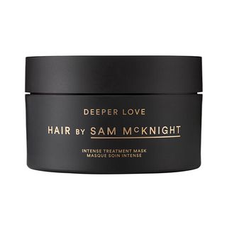 Hair by Sam McKnight + Deeper Love Treatment Mask