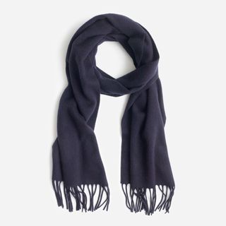 J.Crew + Solid Cashmere Scarf