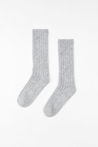 Zara + Long Ribbed Socks