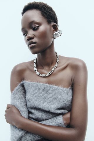 Zara + Linked Chain Necklace