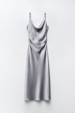 Zara + Jewel Strap Slip Dress