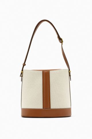 Zara + Combo Bucket Bag