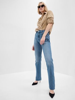 Gap + '90s Straight Jeans