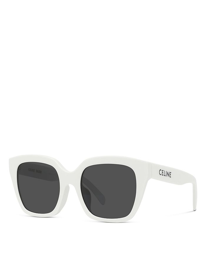 Celine + Monochroms Square Sunglasses, 56mm