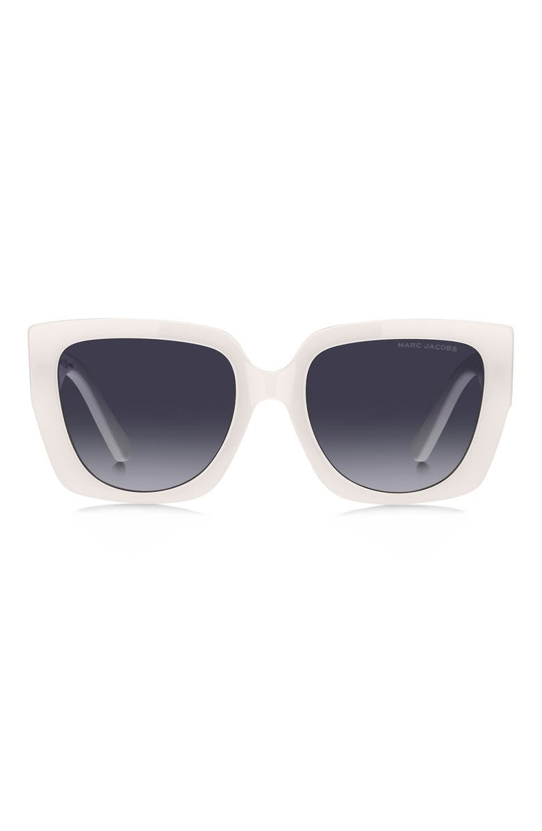 Marc Jacobs + 54mm Square Sunglasses