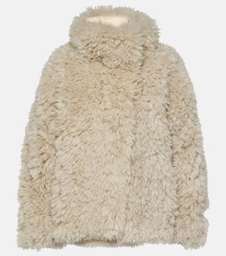 Goldbergh + Woolly Faux Fur Jacket