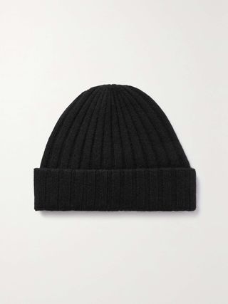 Toteme + Ribbed Cashmere Beanie