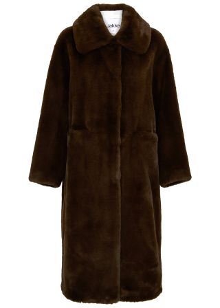 Jakke + Kelly Faux Fur Coat