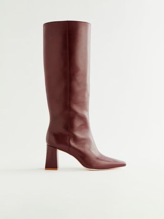Reformation + River Knee Boots