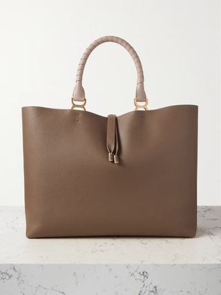 Chloé + + Net Sustain Marcie Large Leather Tote