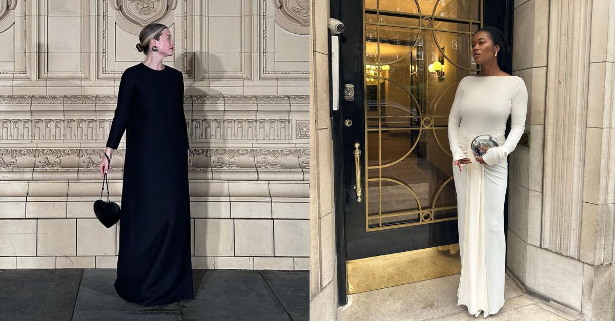 Why Winter Maxi Dresses Are a Fashion Editor's Best Friend | Who What Wear