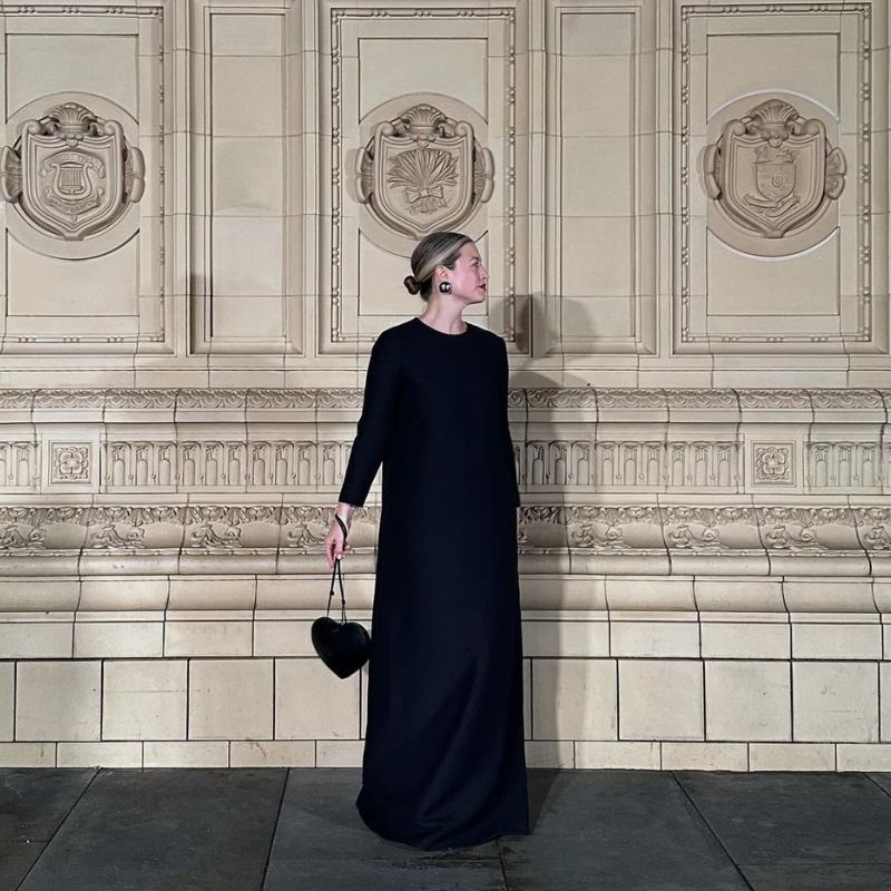 Why Winter Maxi Dresses Are a Fashion Editor's Best Friend