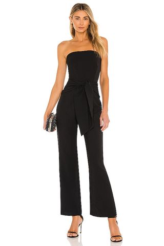 Superdown + Jordan Tie Waist Jumpsuit