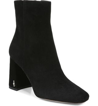 Sam Edelman + Codie Square Toe Bootie