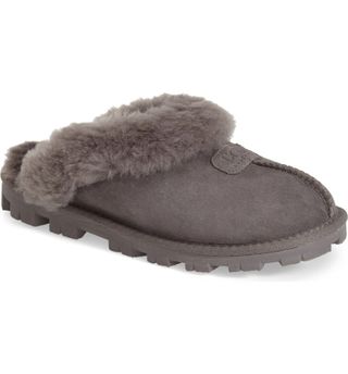 UGG + Coquette Shearling Lined Slipper