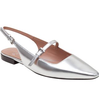 Linea Paolo + Celeste Slingback Pointed Toe Flat