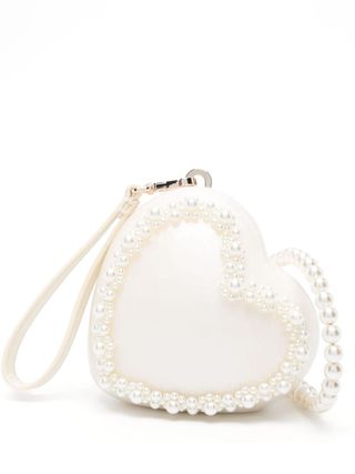 Simone Rocha + Pearl Heart Mini Bag