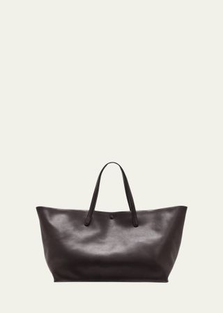 The Row + Idaho Xl Tote Bag in Saddle Leather