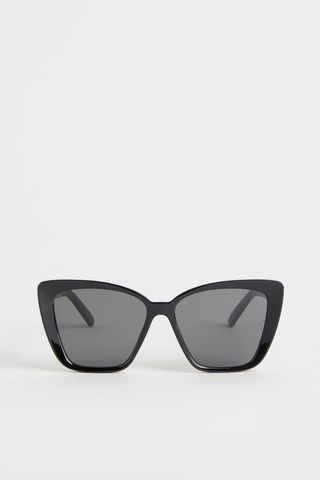 H&M + Cat-Eye Sunglasses