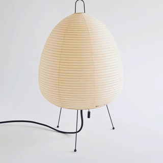 Casalola + Akari 1a White Table Lamp