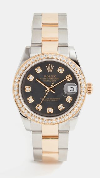 Rolex + Pre-Owned 36mm TT Datejust Oyster