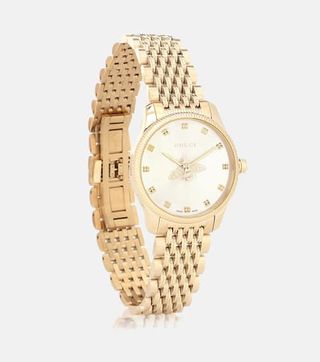 Gucci + G-Timeless 29mm Watch in Gold