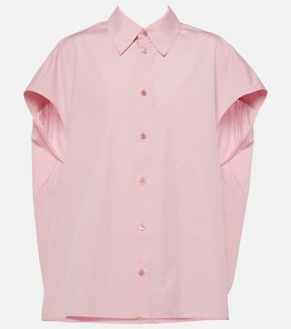 Marni + Cotton Poplin Shirt
