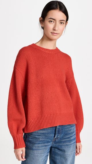 The Great + The Bubble Pullover Sweater