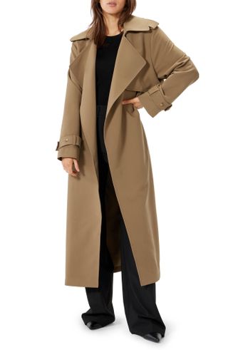 Sophie Rue + Mille Trench Coat