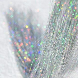 ANRTC + Hair Tinsel Extensions