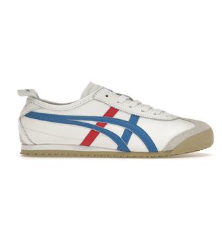 Onitsuka Tiger + Mexico 66 Sneakers White Red Blue