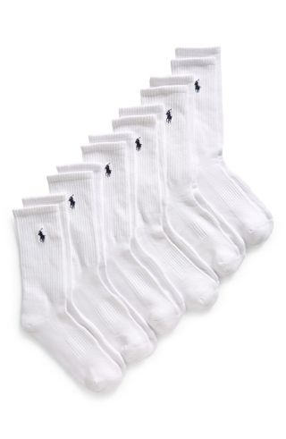 Polo Ralph Lauren + Assorted 6-Pack Crew Socks