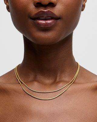 J.Crew + Layered Chain Necklace