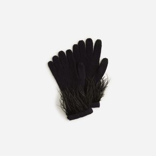 J.Crew + Feather Glove