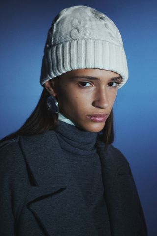 H&M + Cable-Knit Beanie