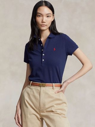 Polo Ralph Lauren + Slim Fit Polo Shirt