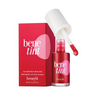 Benefit + Benetint Rose Tinted Lip & Cheek Stain