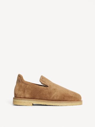 By Malene Birger + Romine Suede Slippers