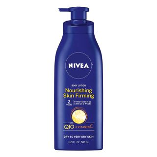 Nivea + Nourishing Skin Firming Body Lotion With Q10 and Vitamin C