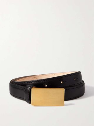 Déhanche + Signet Leather Belt