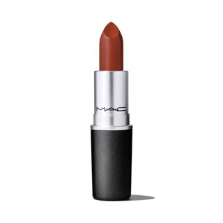 Mac + Satin Lipstick in Paramount