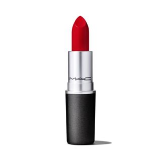 Mac + Retro Matte Lipstick in Ruby Woo