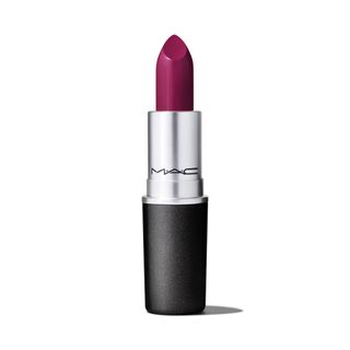 Mac + Satin Lipstick in Rebel