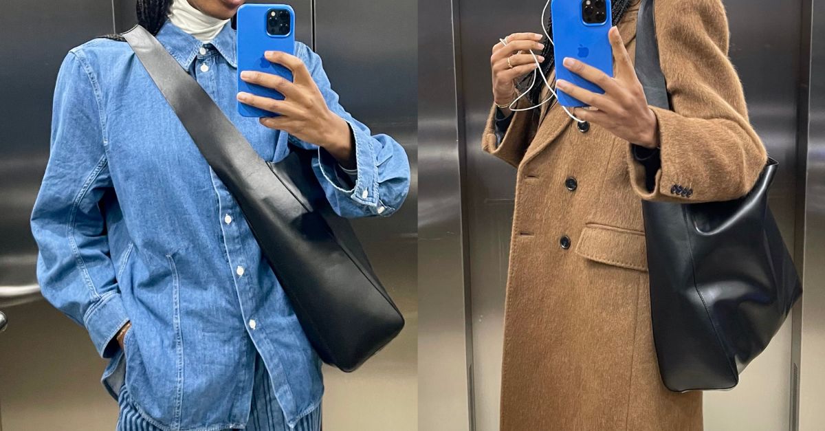 COS' Slouchy Shoulder Bag Is Destined to Be a Bestseller COS' Slouchy Shoulder Bag Is Destined to Be a Bestseller
