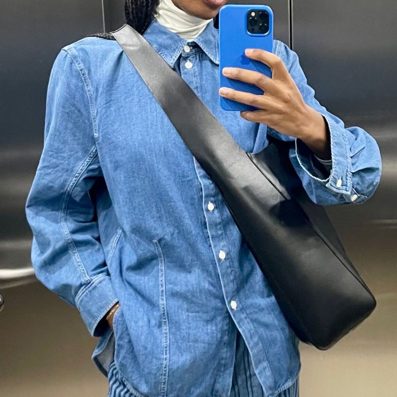 COS' Slouchy Shoulder Bag Is Destined to Be a Bestseller