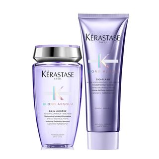 Kérastase + Blond Absolu Shine and Hydrating Duo for Everyday Use